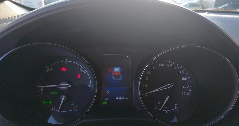 Toyota C-HR cena 89900 przebieg: 70490, rok produkcji 2017 z Stawiski małe 301